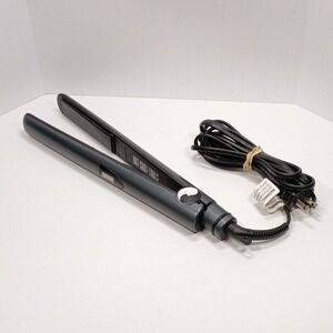 Hot Shot Tools S510403 Womens 1in Digital Flat Iron Hair Straightener Ceramic